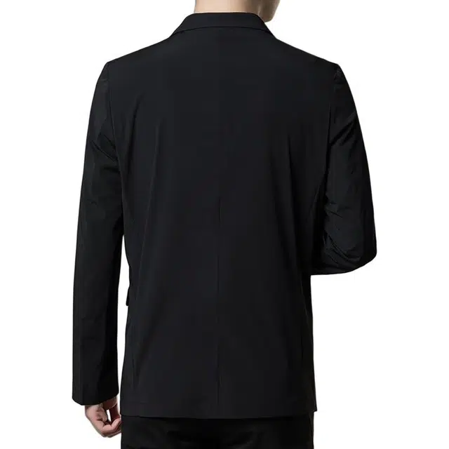 大白鲨 春秋季薄款休闲西服上装韩版时尚修身西装外套 男款