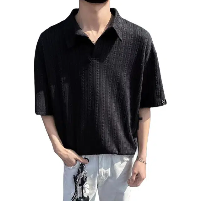 YICHEN cleanfitPOLO