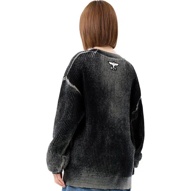 Boy London Embroidered Crewneck Sweater