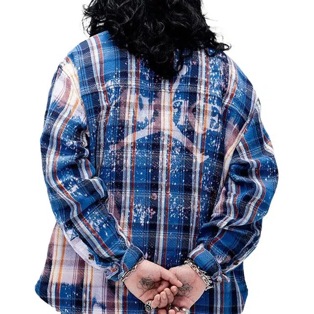 Jordan x Awake NY Plaid Shirt