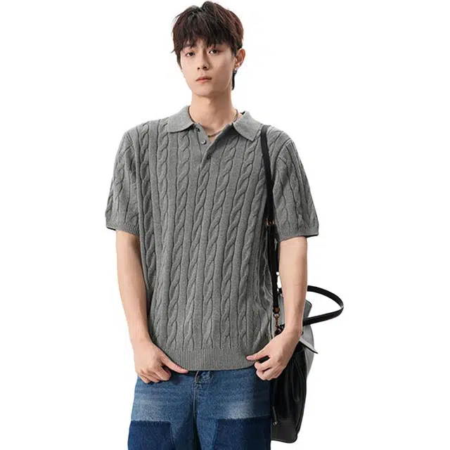 YICHEN boxycleanfitPolo