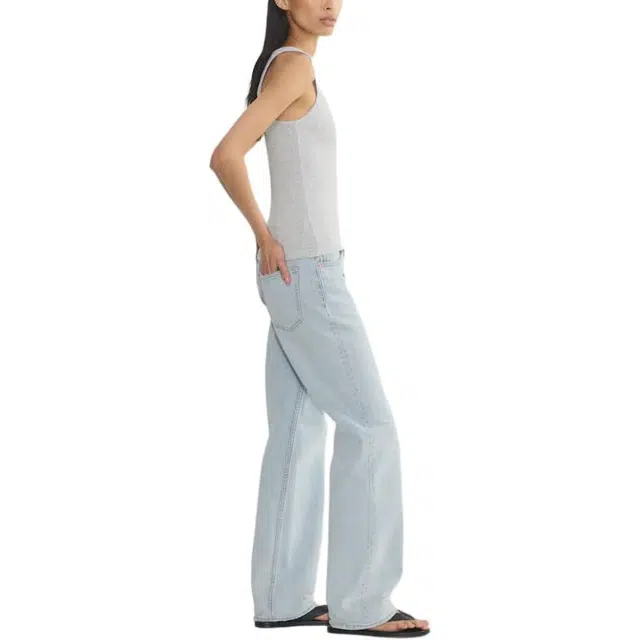 ARITZIA SS25 HomeStretch Rib V-Neck Tank