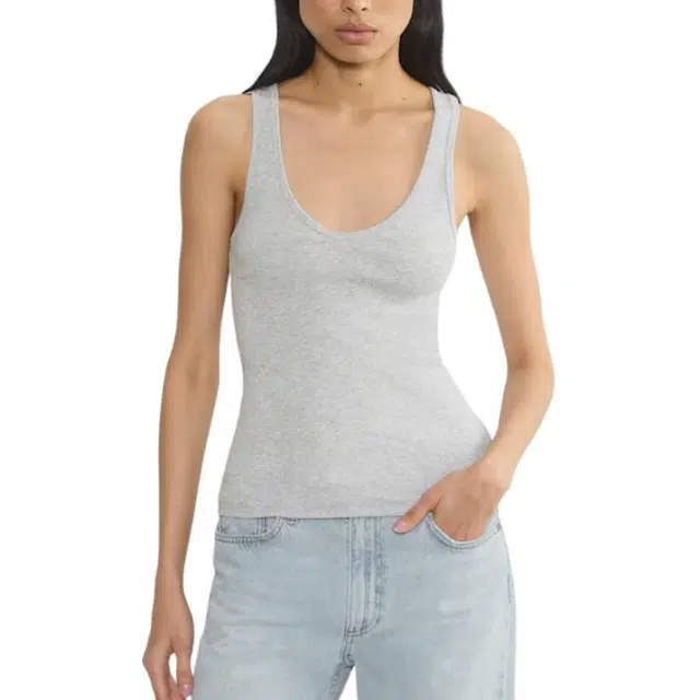 ARITZIA SS25 HomeStretch Rib V-Neck Tank