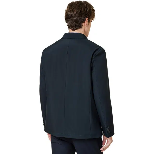 红豆 夹棉加厚衍缝保暖翻领防寒棉衣商务休闲夹克秋冬外套棉服 男款