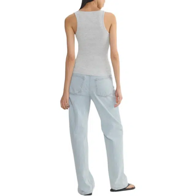 ARITZIA SS25 HomeStretch Rib V-Neck Tank