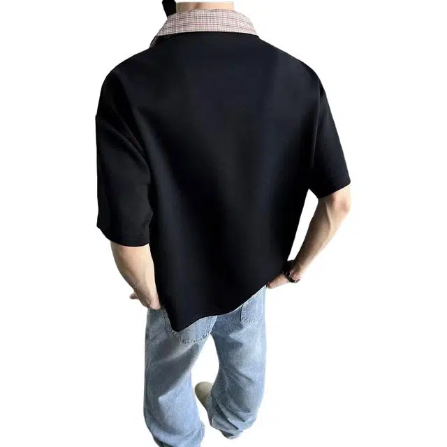 YICHEN poloboxycleanfitPolo
