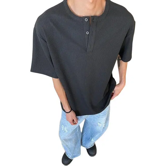 YICHEN cleanfitpolo