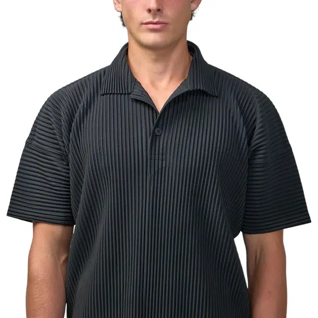 Homme Pliss Issey Miyake Polo