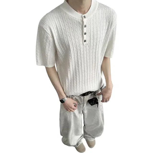 YICHEN cleanfitPolo