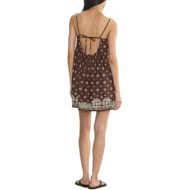 ARITZIA SS25 Little Moon Adria Poplin Dress