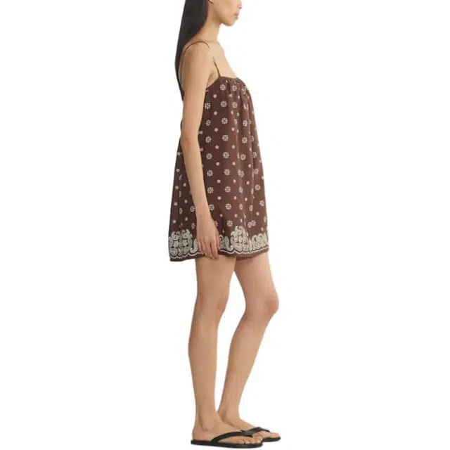 ARITZIA SS25 Little Moon Adria Poplin Dress
