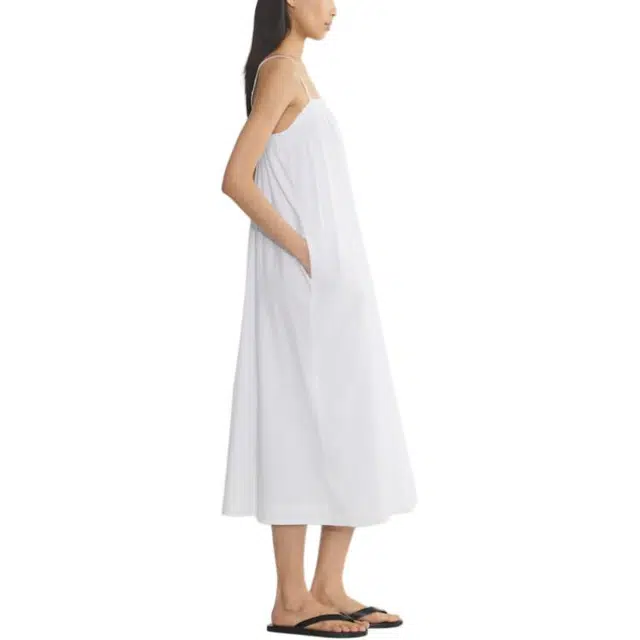 ARITZIA SS25 Little Moon Gates Poplin Dress