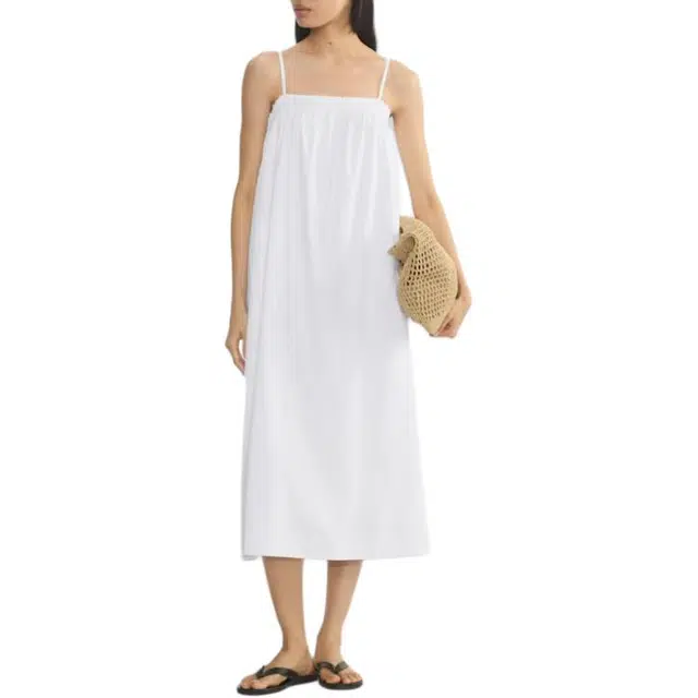 ARITZIA SS25 Little Moon Gates Poplin Dress