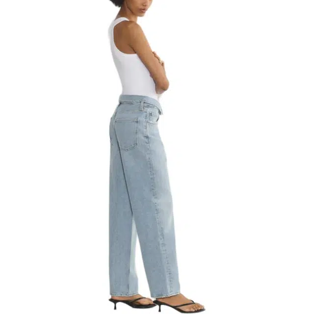 ARITZIA SS25 AGOLDE Echo Taper Jean