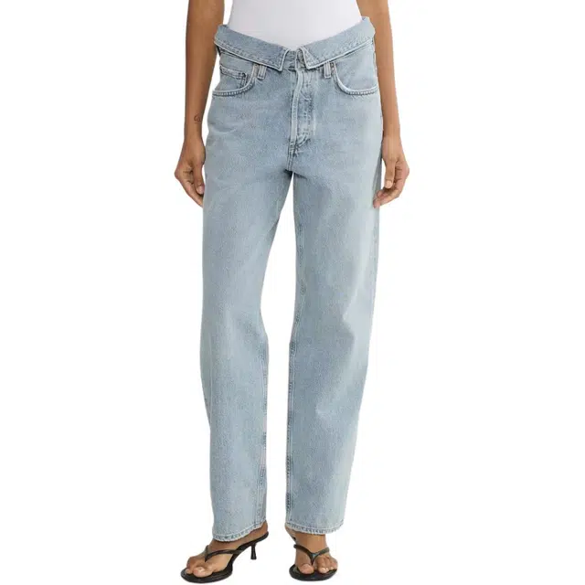 ARITZIA SS25 AGOLDE Echo Taper Jean