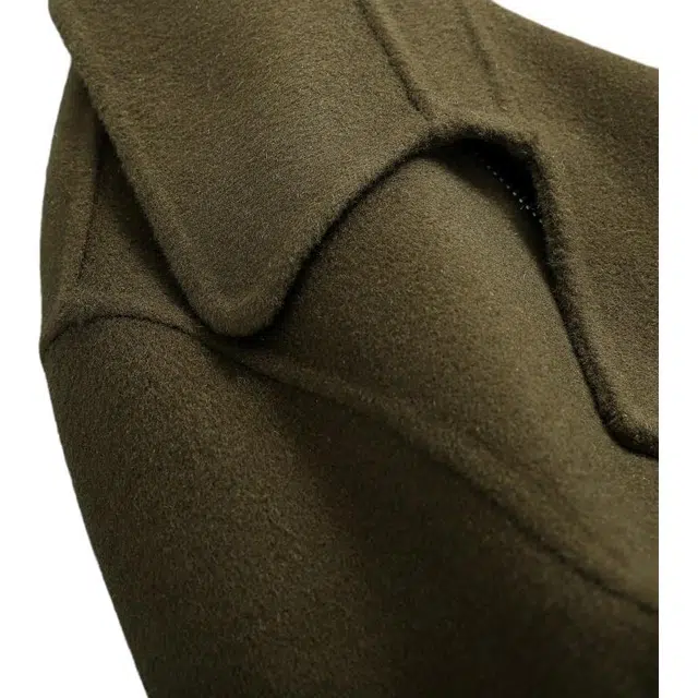 宫奴 日系复古潮牌时尚机车双面羊毛呢休闲外套夹克 男女同款