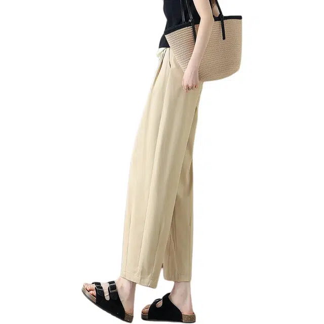 惟熙 【抗皱】小个子八分气球裤女休闲裤 女款