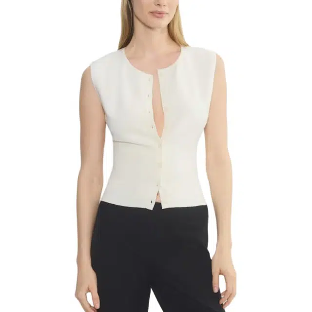 ARITZIA SS25 Wilfred Golightly Sleeveless Cardigan