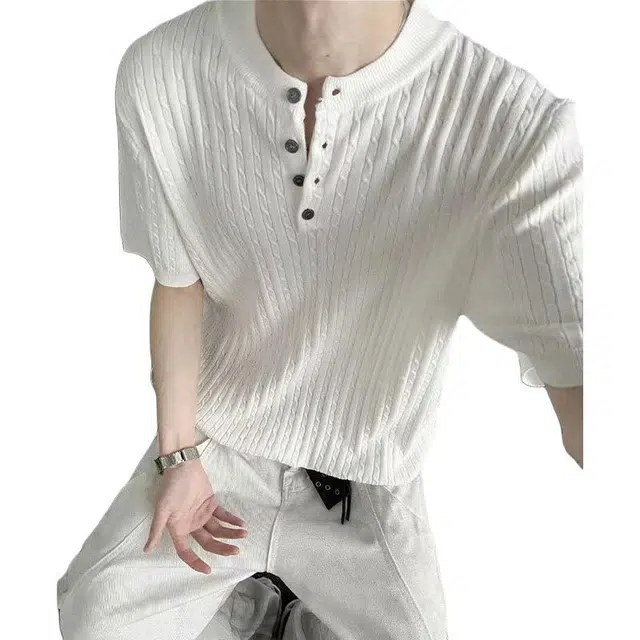 YICHEN cleanfitPolo