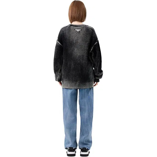 Boy London Embroidered Crewneck Sweater