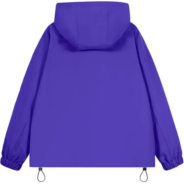 奇迹街区 日系街头连帽潮牌宽松防风机能长袖夹克外套 男女同款