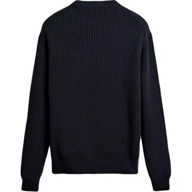 ZARA Ribbed Crewneck Sweater