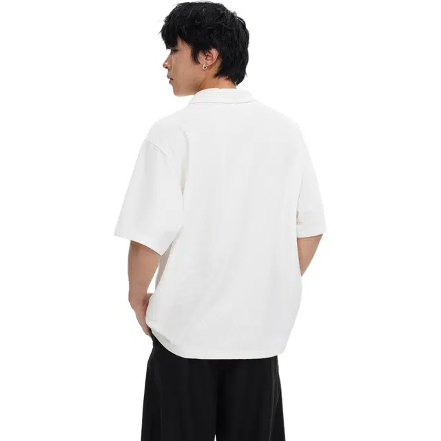 JASONWOOD inscleanfitVPolo