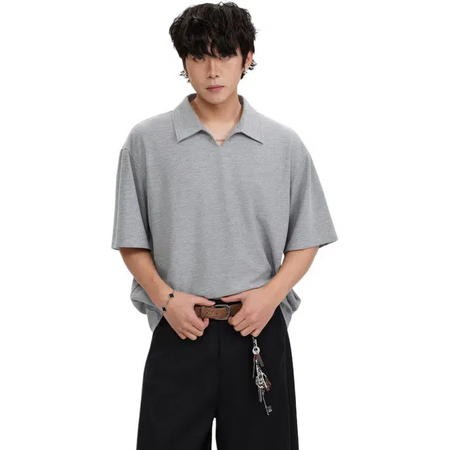 JASONWOOD inscleanfitVPolo