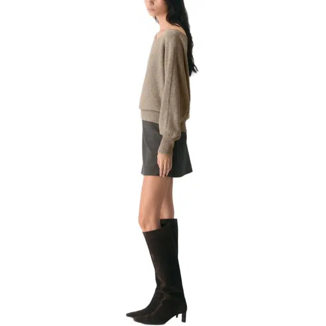 ARITZIA FW25 Wilfred SoftSpoke Rhoda Sweater