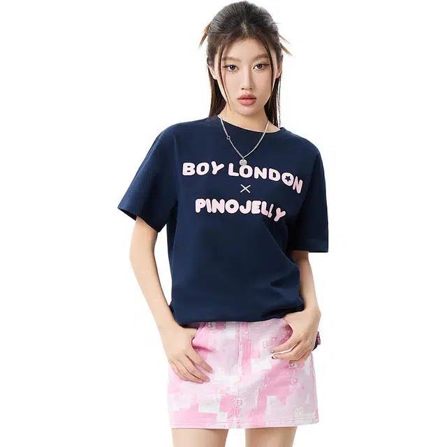 Boy London x POP MART LogoT