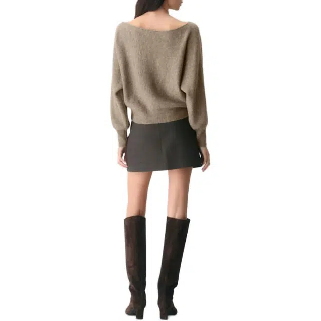 ARITZIA FW25 Wilfred SoftSpoke Rhoda Sweater