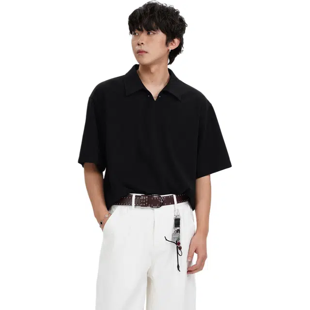 JASONWOOD inscleanfitVPolo