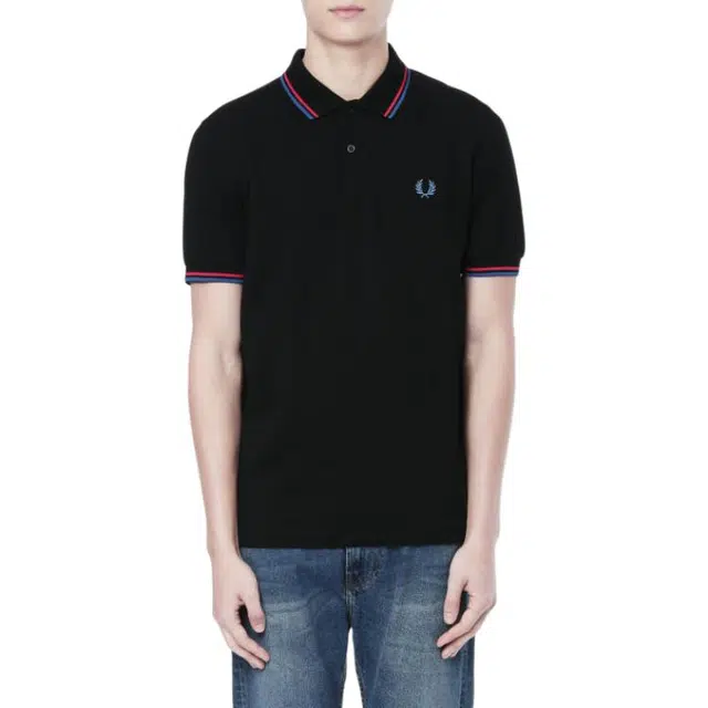 FRED PERRY SS25 LogoPolo