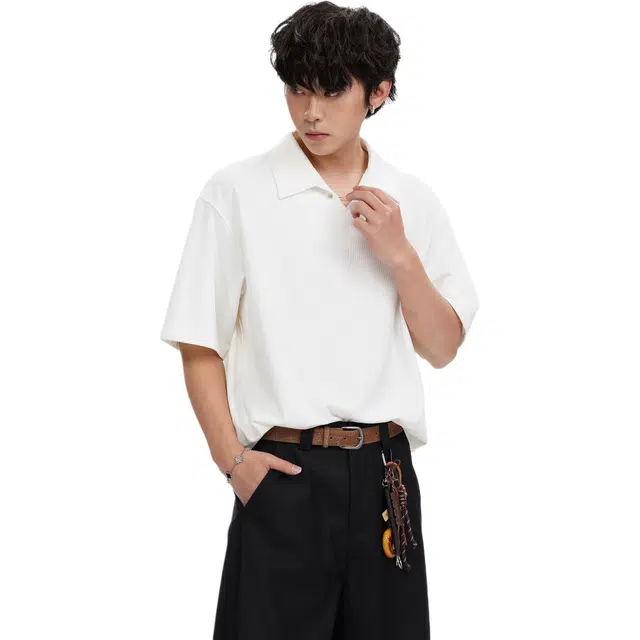 JASONWOOD inscleanfitVPolo