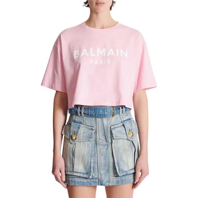 BALMAIN SS25 T