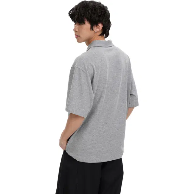 JASONWOOD inscleanfitVPolo