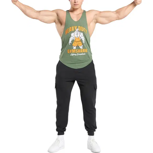 GYMSHARK Heavy Duty Lifter Stringer