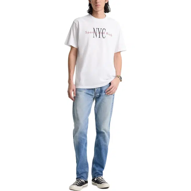 SPORTY RICH SS25 NY Minute T
