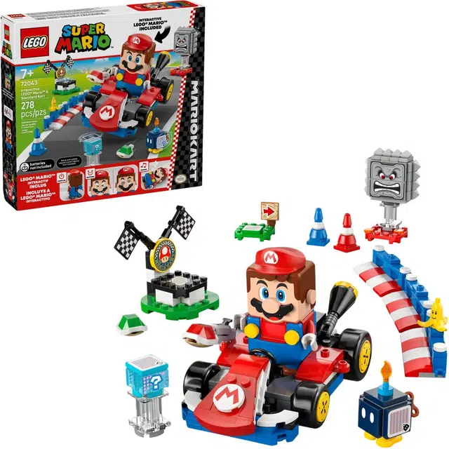 LEGO 278pcs 72043-pcs