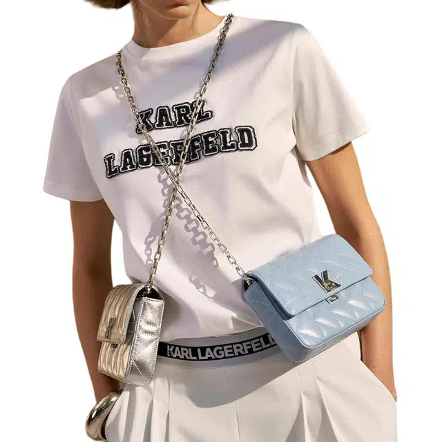 KARL LAGERFELD logo FW25 T