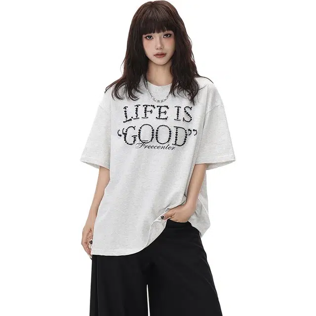 FREE CENTER tee T