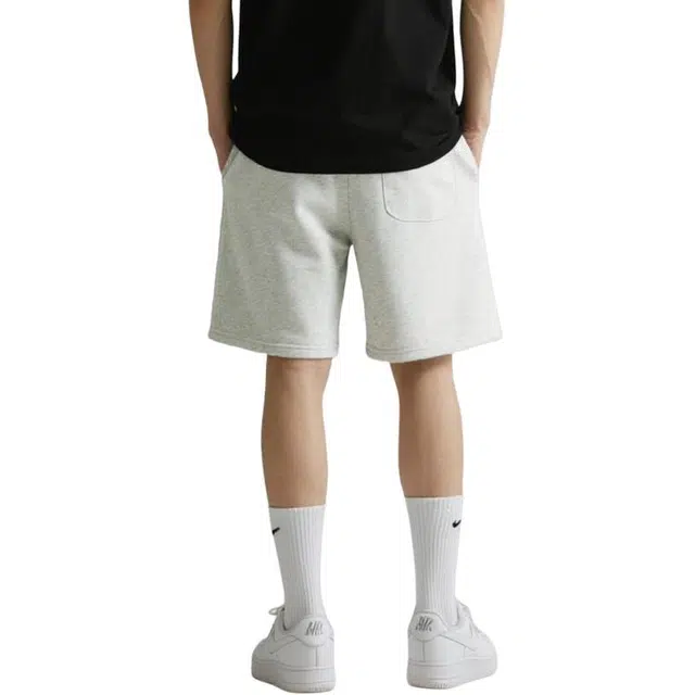 徐百货 美式运动透气夏季潮牌重磅裤子外穿高级感篮球训练四分裤休闲短裤 男女同款