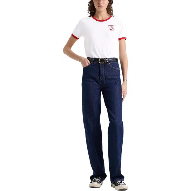 SPORTY RICH Beverly Hills Crest Soft Ringer SS25 T