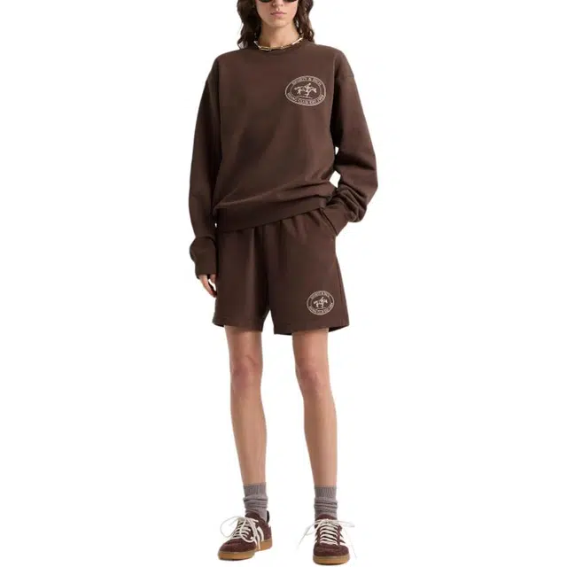 SPORTY RICH SS25 Riding Club Crewneck
