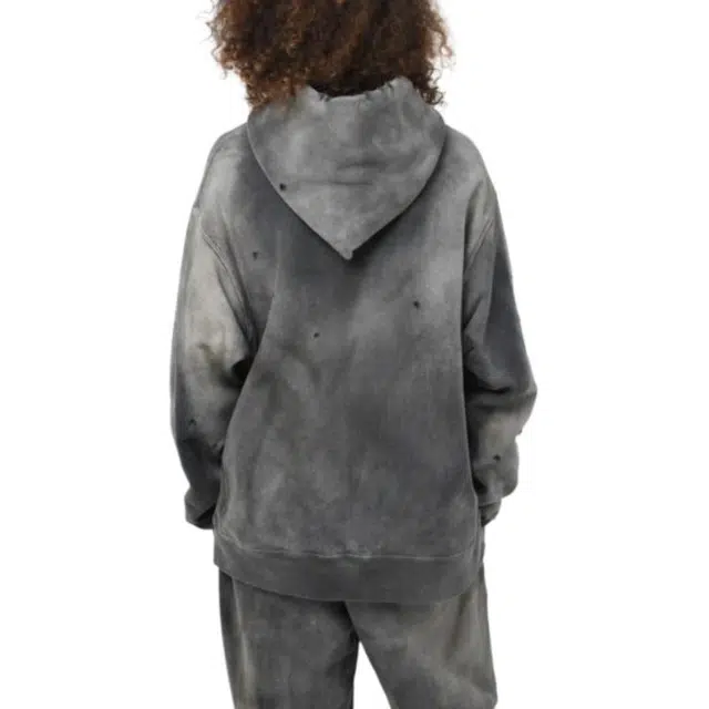 bowwow SS25 HARD AGING HOODIE