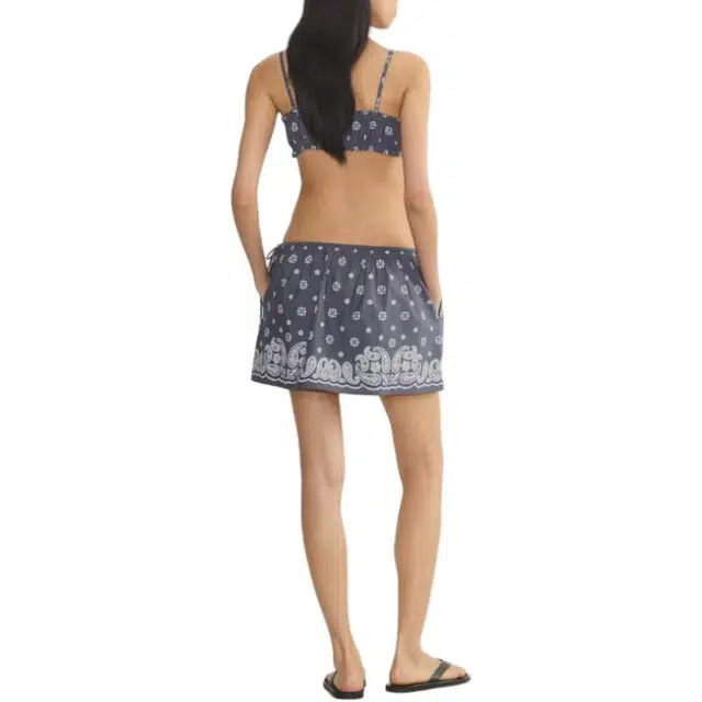 ARITZIA SS25 Little Moon Cyprus Poplin Skirt