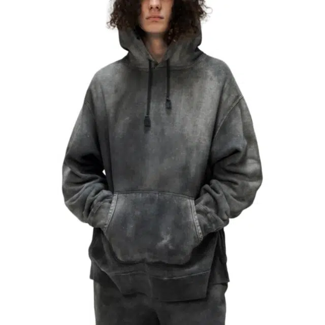 bowwow SS25 HARD AGING HOODIE