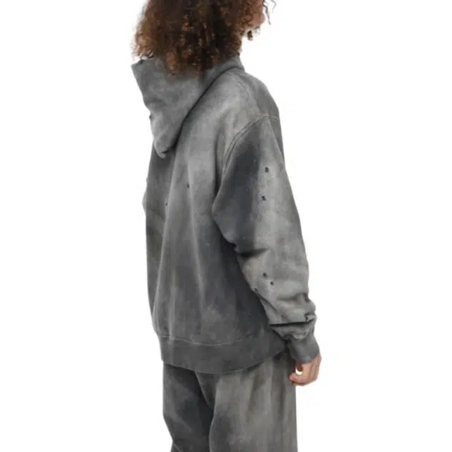 bowwow SS25 HARD AGING HOODIE