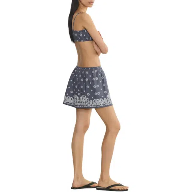 ARITZIA SS25 Little Moon Cyprus Poplin Skirt
