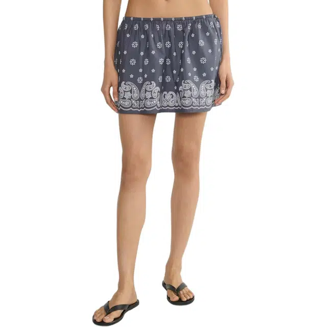ARITZIA SS25 Little Moon Cyprus Poplin Skirt